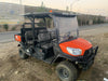 2020 Kubota RTV-X1140W-H Canopy, 4-Seater, Diesel, Windshield Acrylic Clear, Strobe Light, Backup Alarm