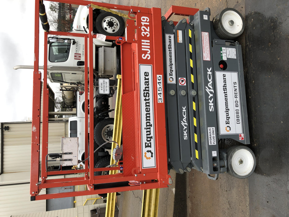 2019 Skyjack SJIII-3219 Standard w/Trojan Batteries