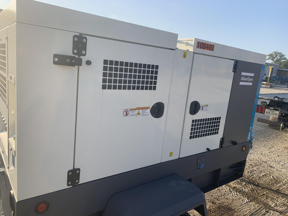 2020 ATLAS COPCO QAS 70