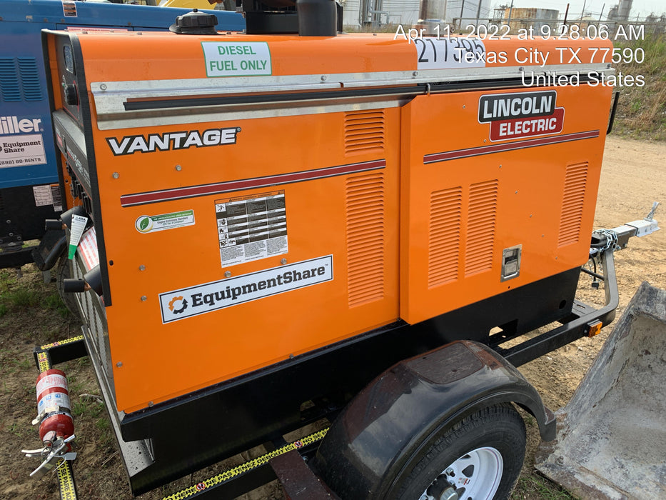 2022 Lincoln Electric Vantage 549X VANTAGE 549X READY-PAK 3