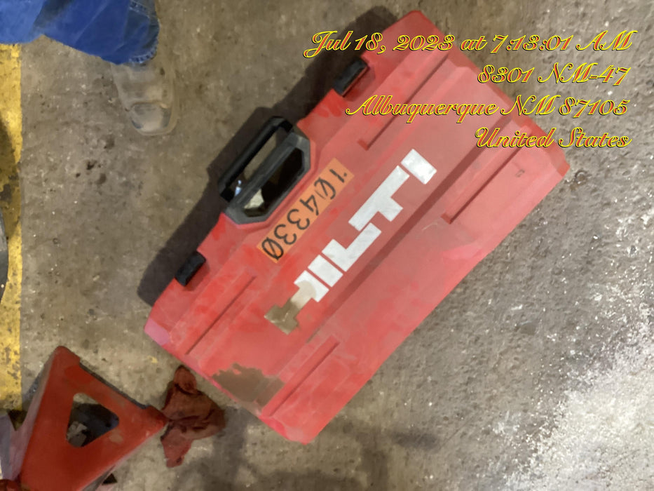 2020 HILTI TE 1000-AVR