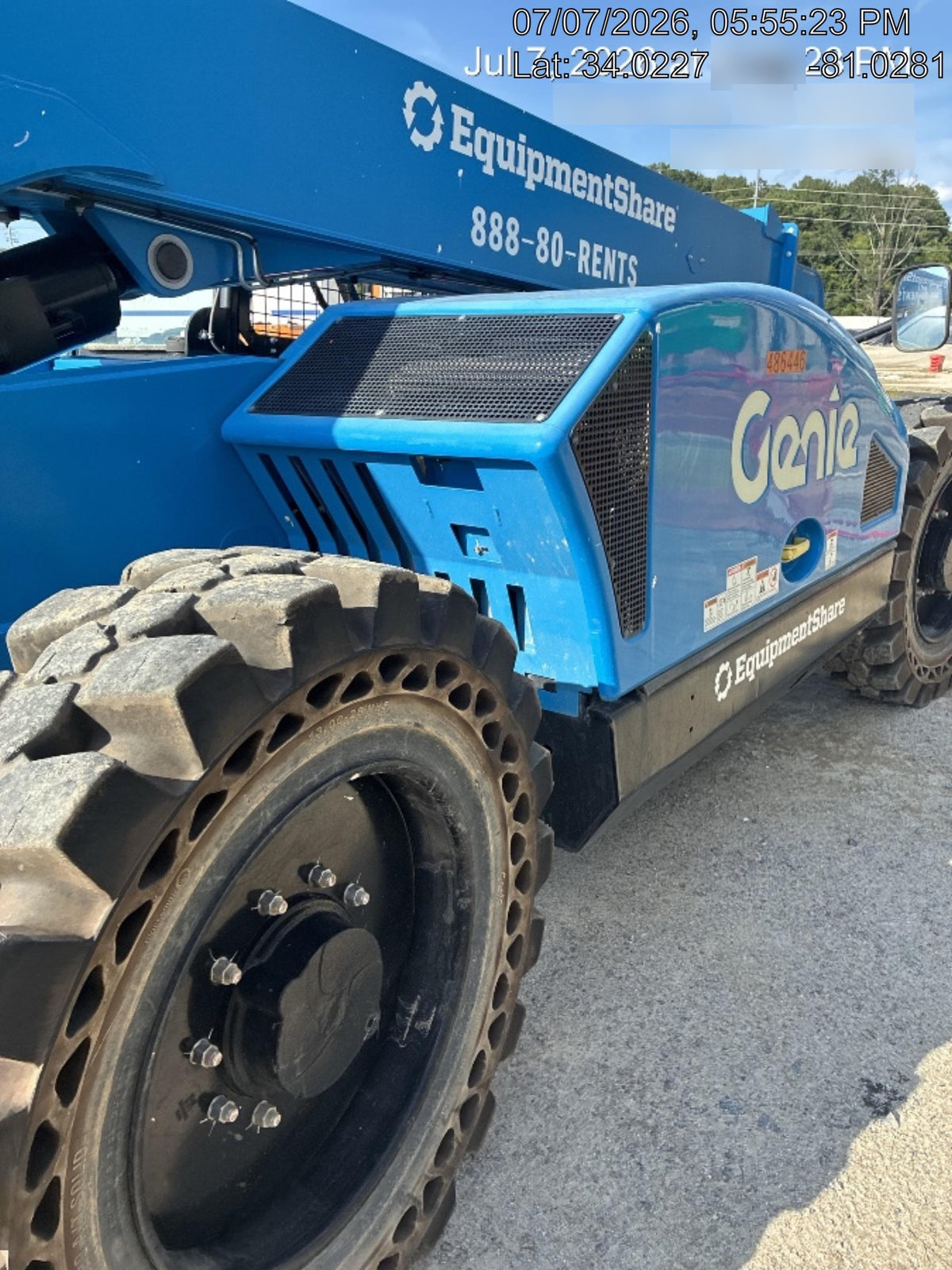 2025 GENIE GTH-844
