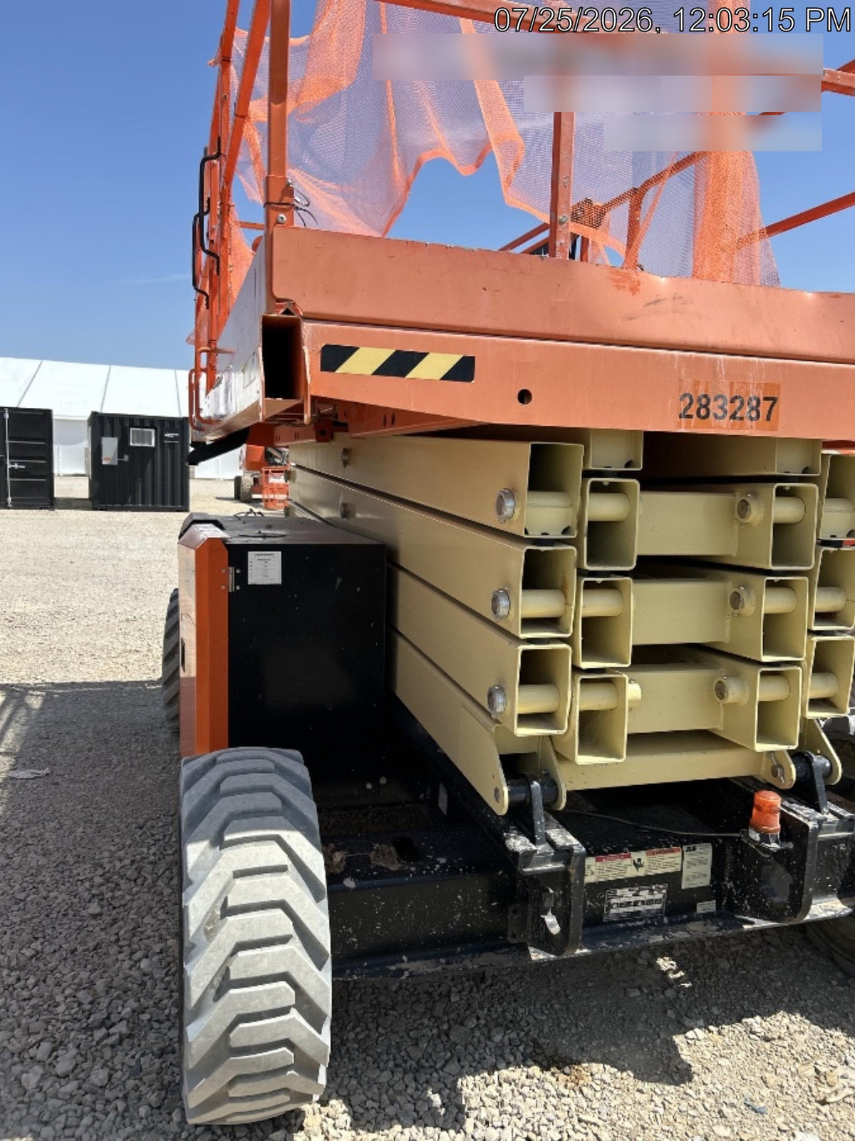 2022 JLG 4394RT