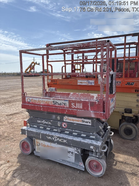 2018 SKYJACK SJIII-3219