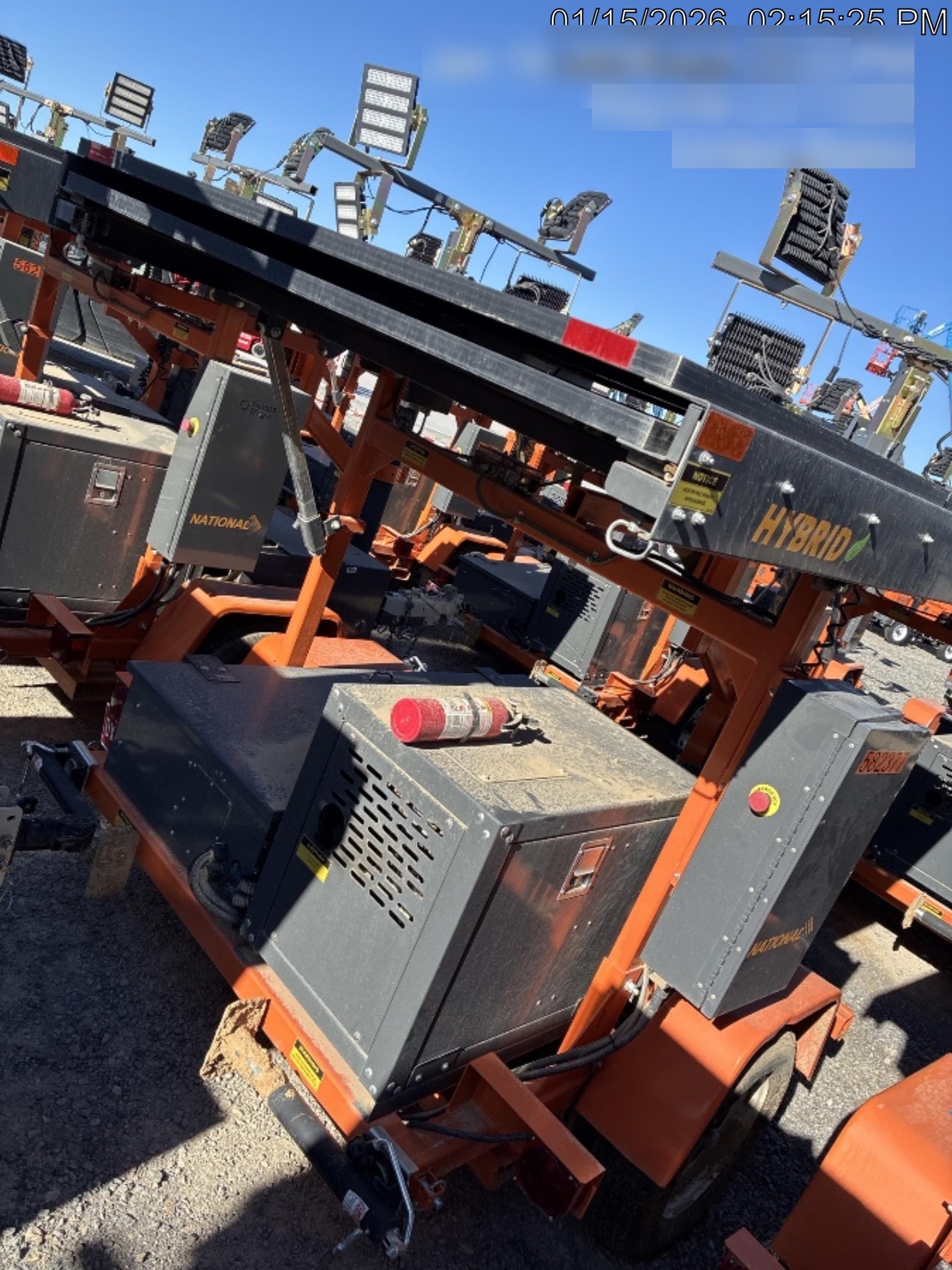 2025 NATIONAL SIGNAL Sunray LTS-300h