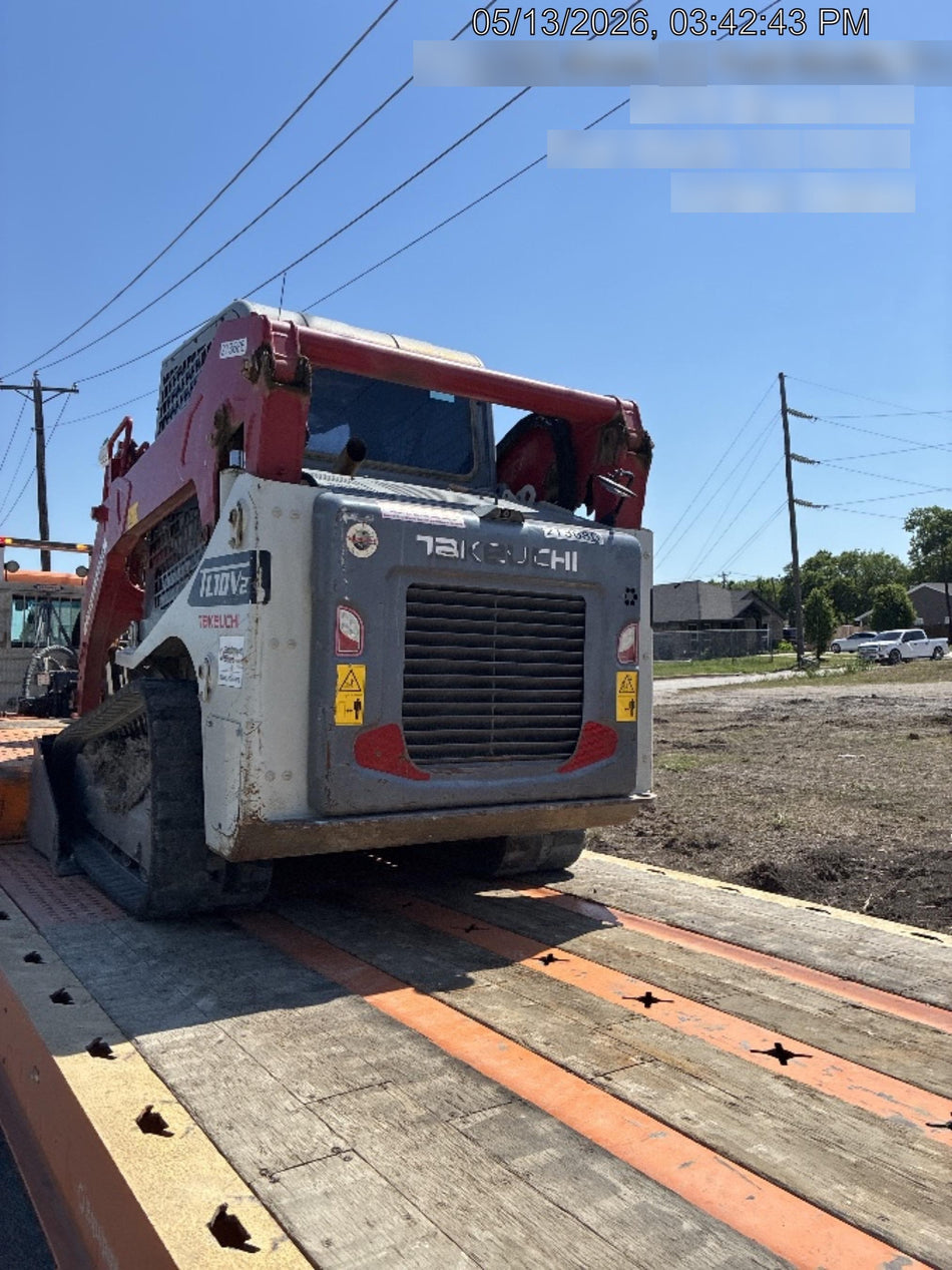 2022 TAKEUCHI TL10V2-CR