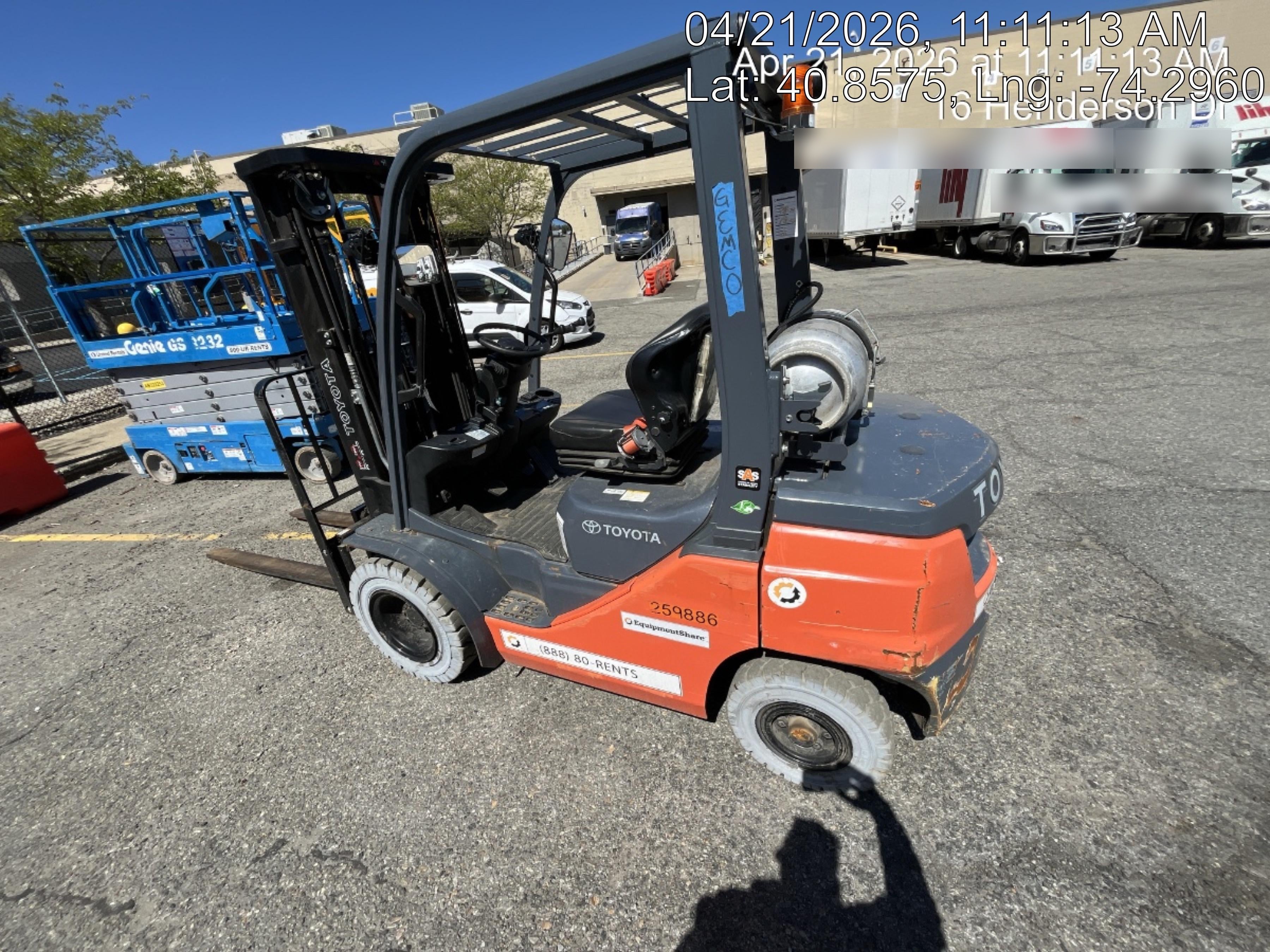 2022 TOYOTA 50-8FGU25