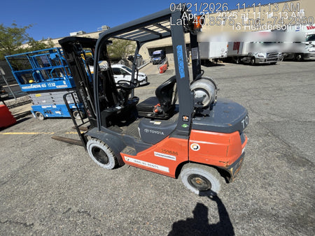 2022 TOYOTA 50-8FGU25