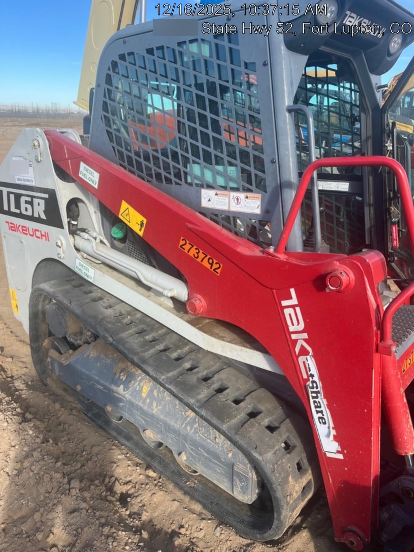2022 TAKEUCHI TL6CR