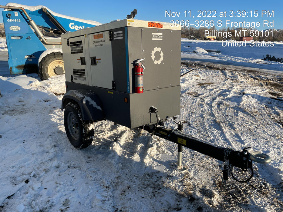 2022 ATLAS COPCO QAS45 CWK