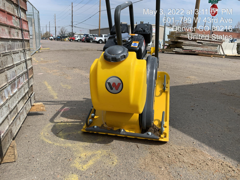 2021 WACKER NEUSON VP1550AW