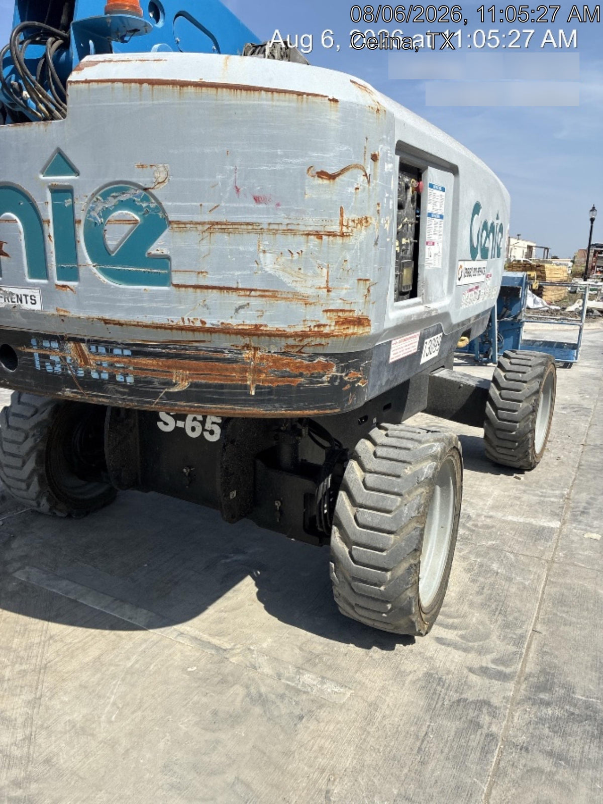 2018 GENIE S-65