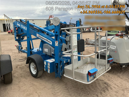 2020 GENIE TZ-34/20