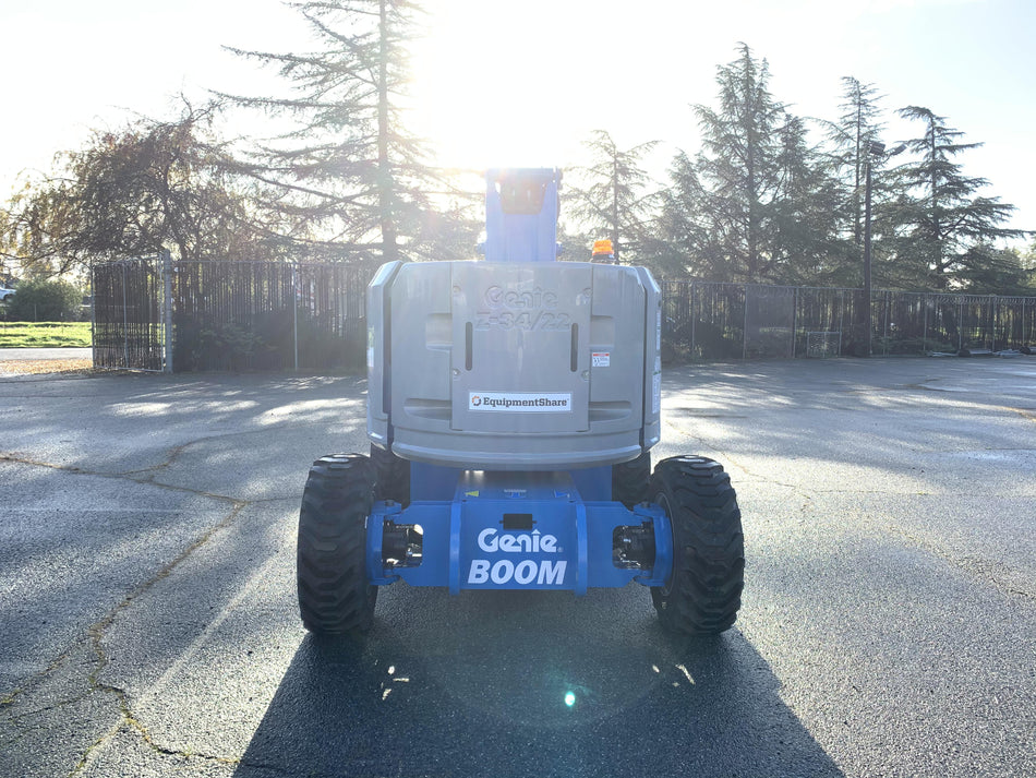 2021 GENIE Z-34 IC