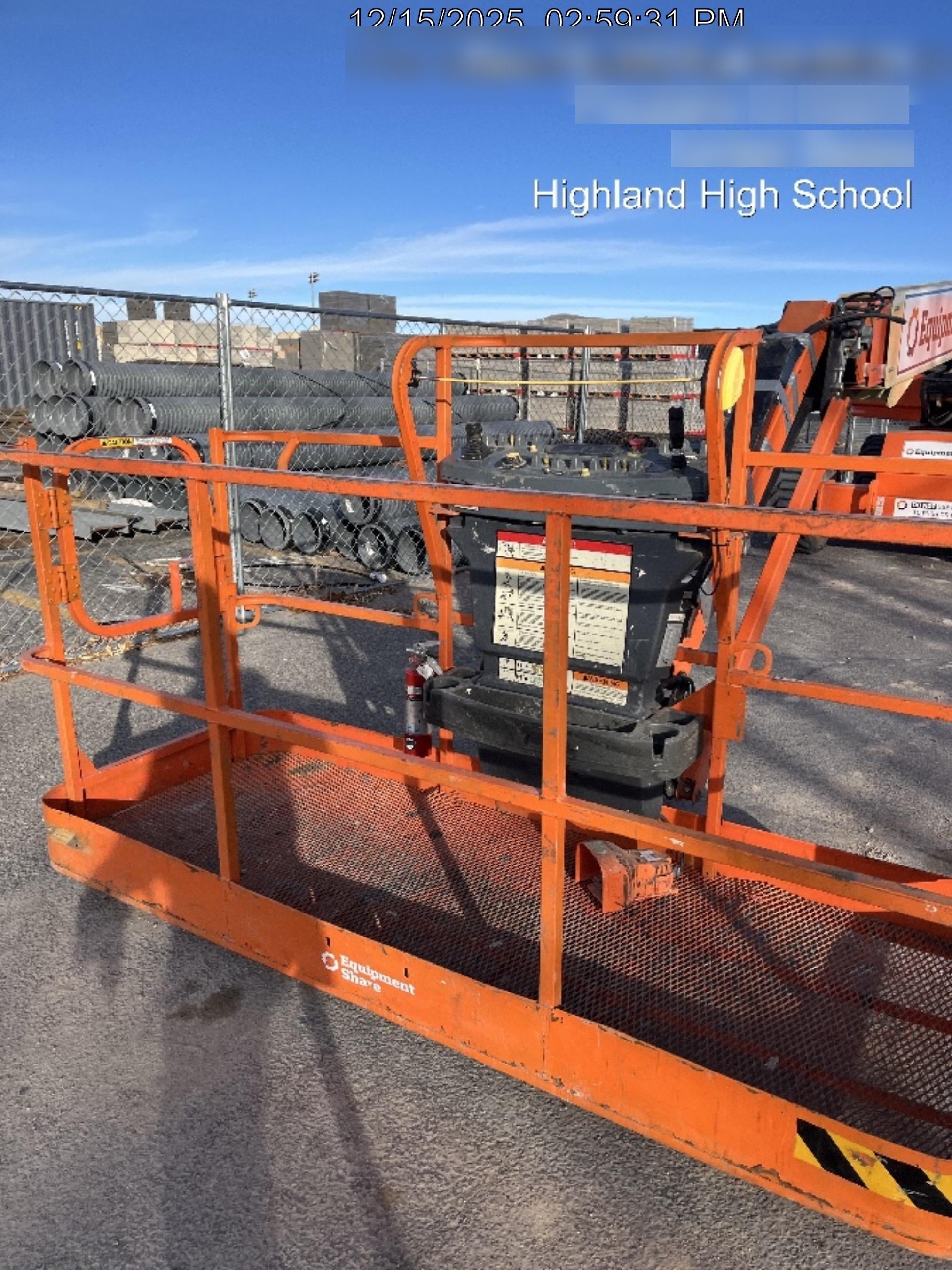 2021 JLG 660SJ