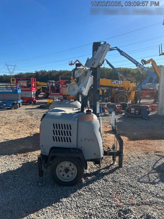 2019 Wacker Neuson LTV6K-LED LED Lighting, ES Track Hardware, Fuel Level Sensor