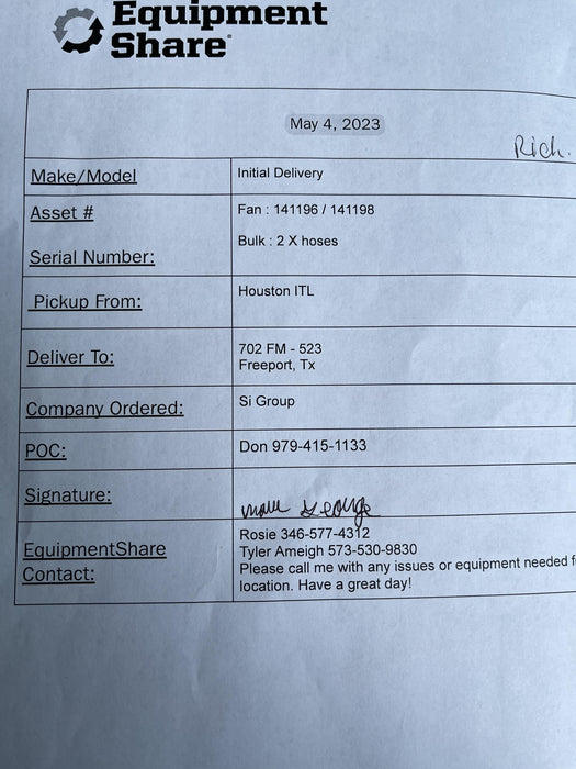 2021 MICHIGAN PNEUMATIC JF20