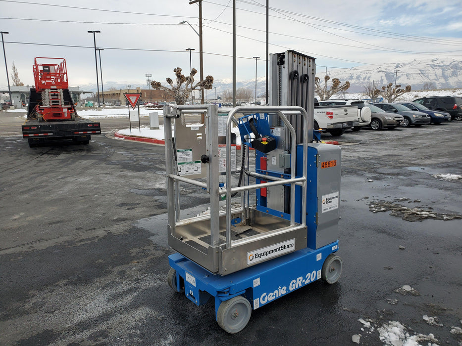 2019 GENIE GR-20
