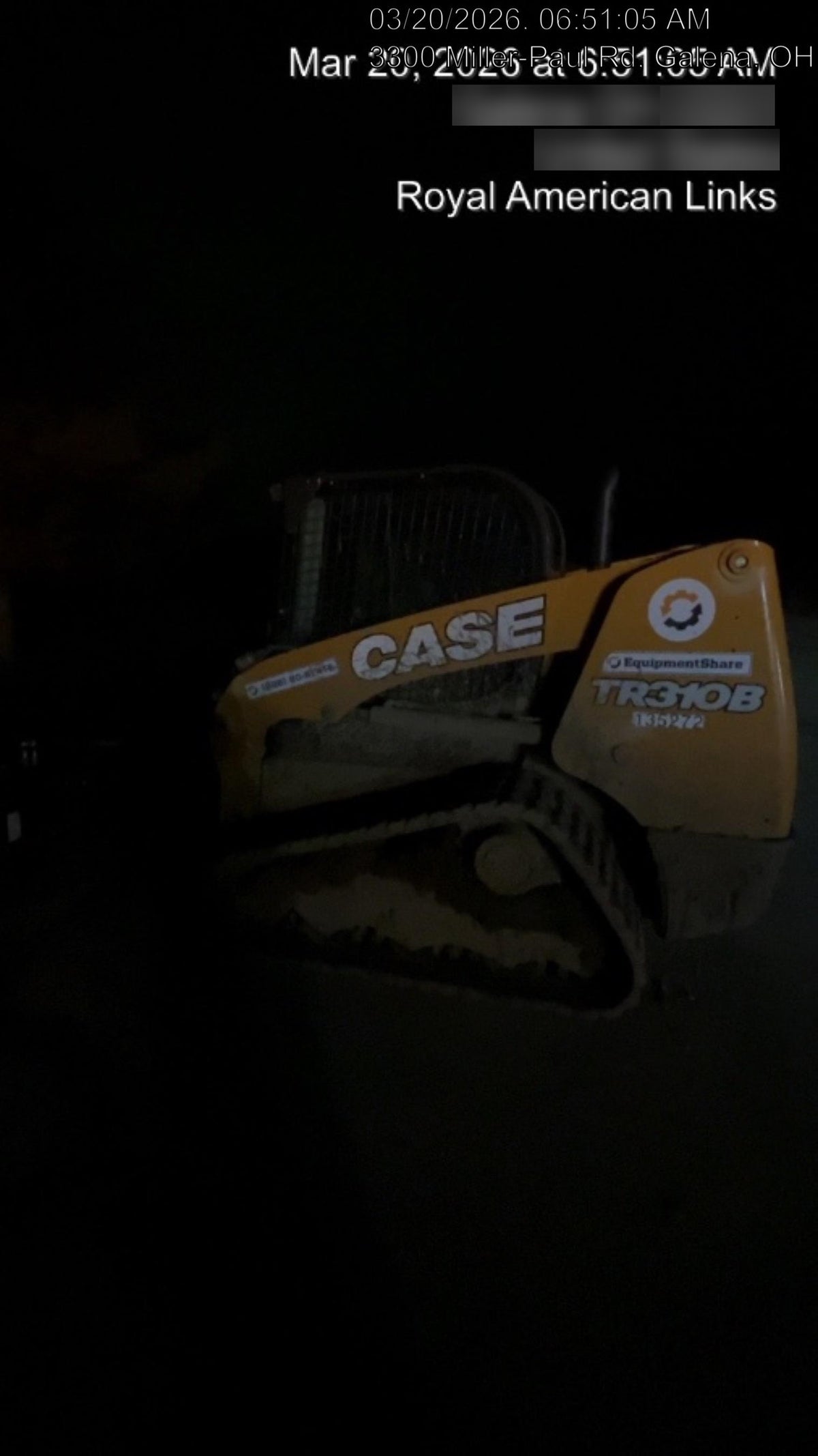2021 CASE TR310B