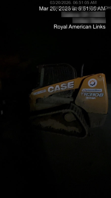 2021 CASE TR310B