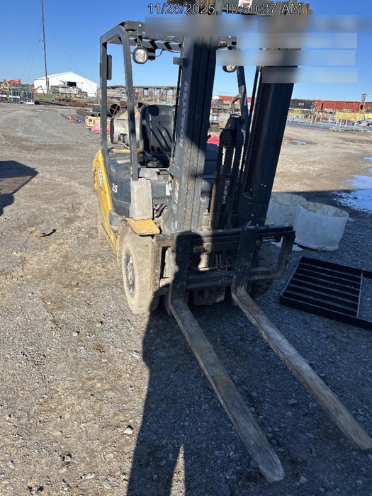 2019 KOMATSU FG25T-16