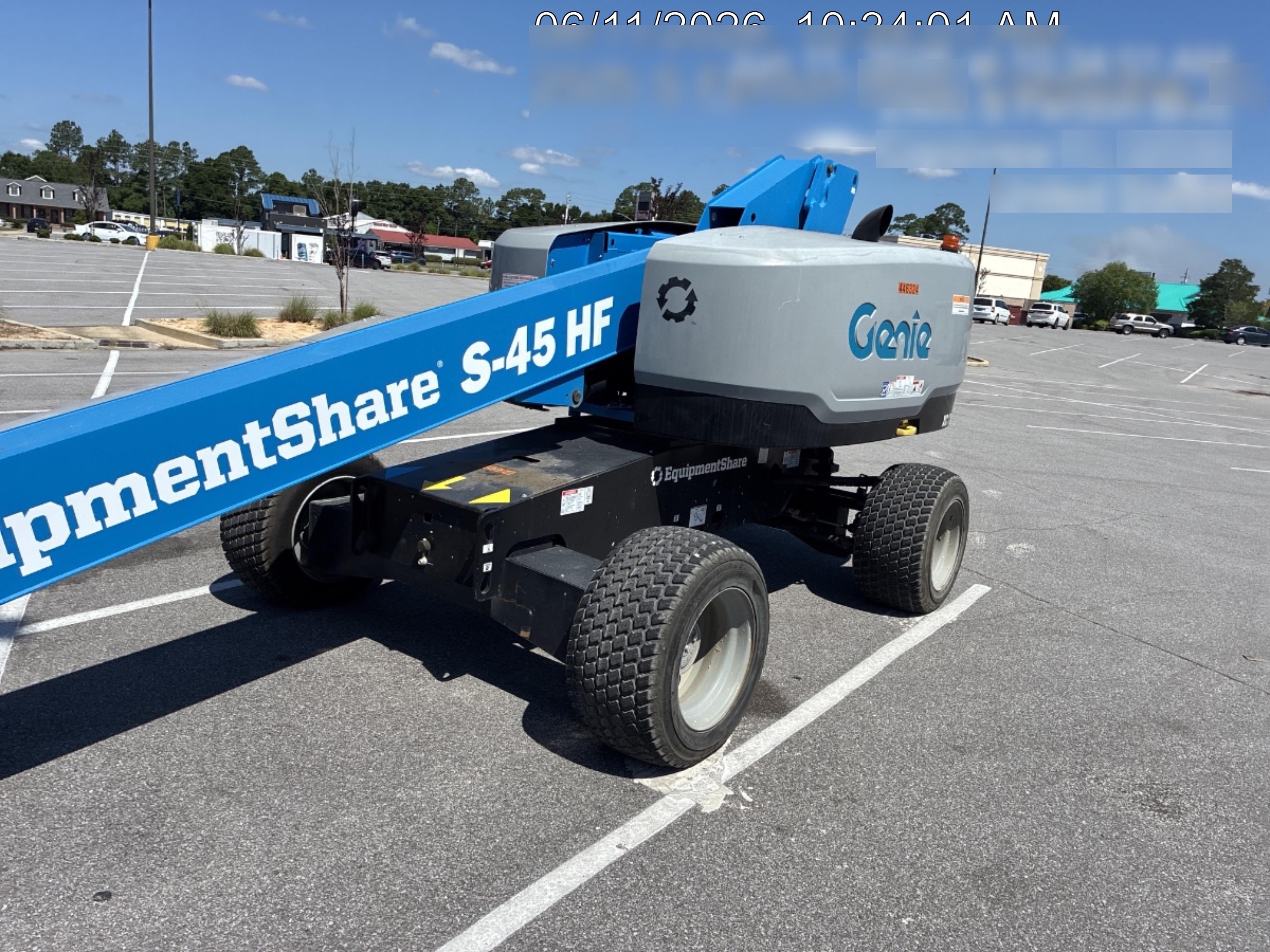2024 GENIE S-45 HF