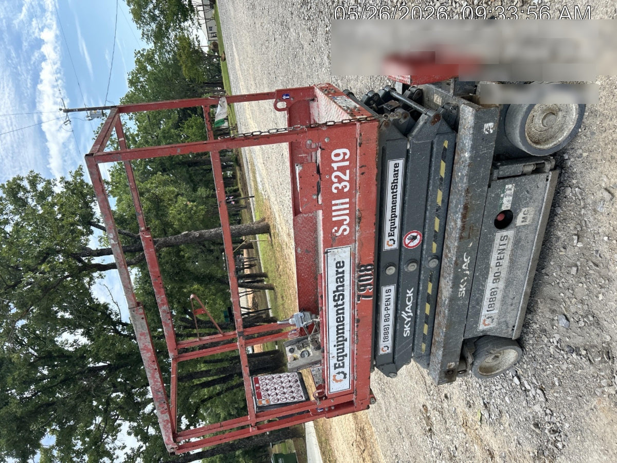 2018 SKYJACK SJIII-3219
