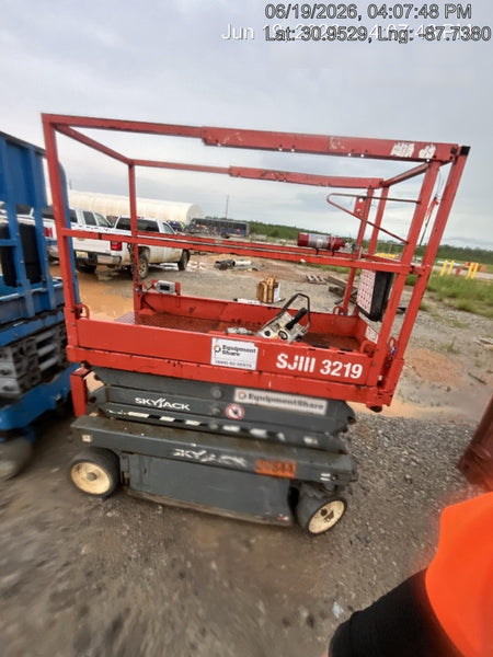 2019 Skyjack SJIII-3219 Standard w/Trojan Batteries