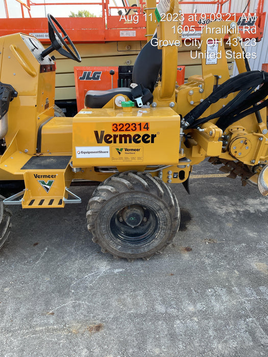 2023 VERMEER RTX450