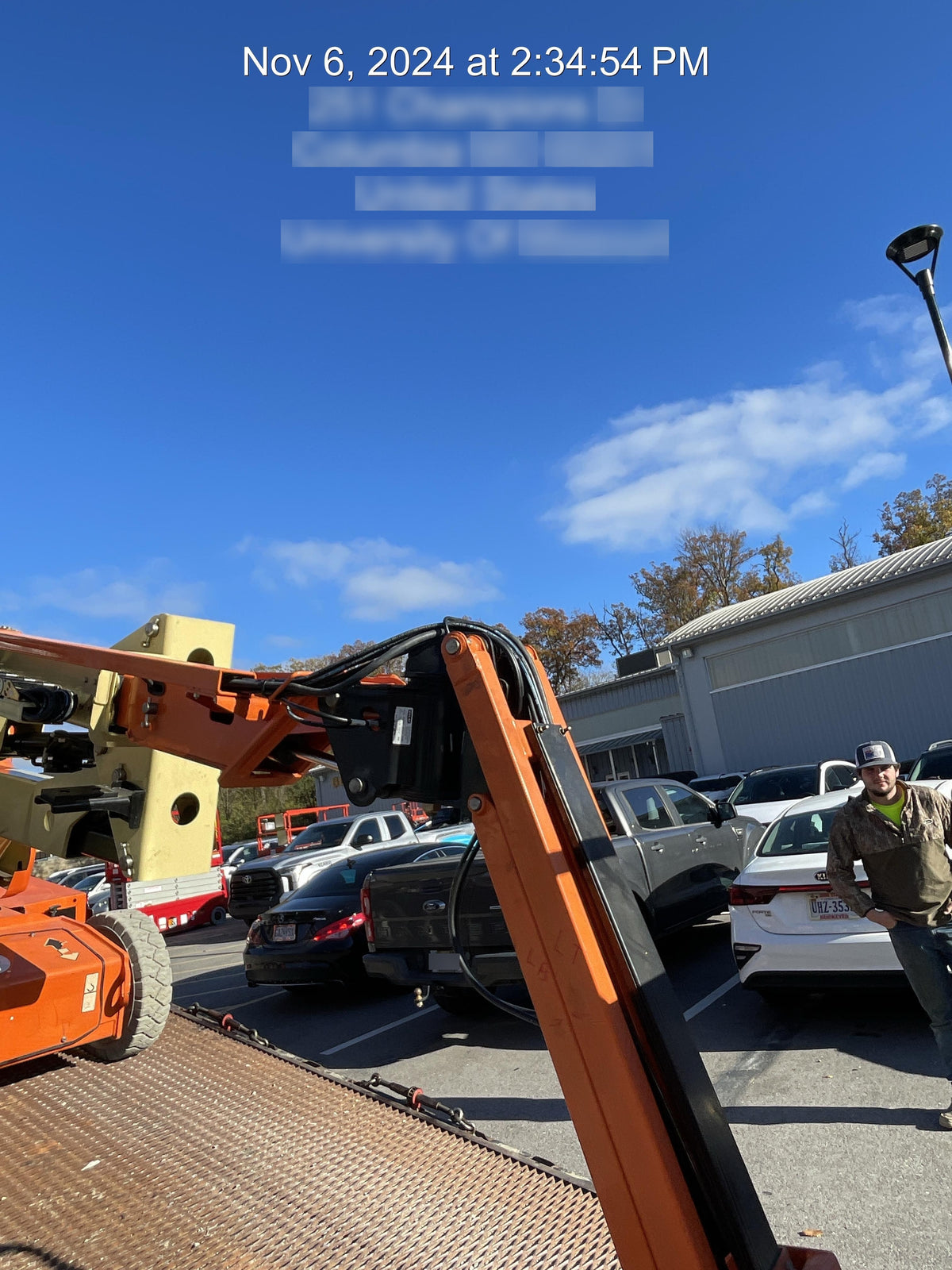2020 JLG E400AJPN