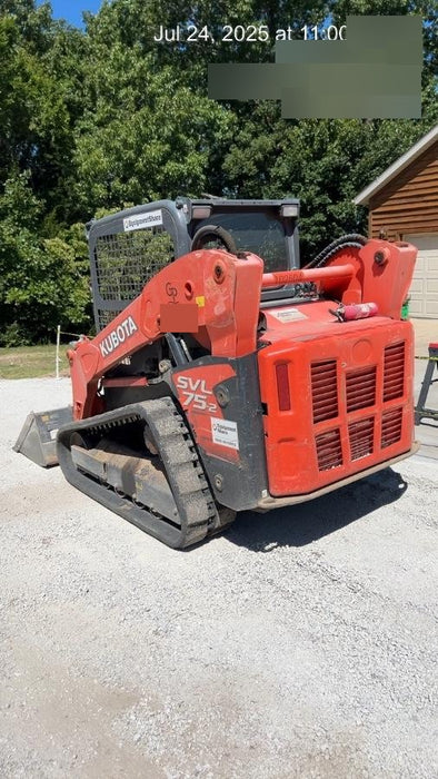 2020 KUBOTA SVL75-2