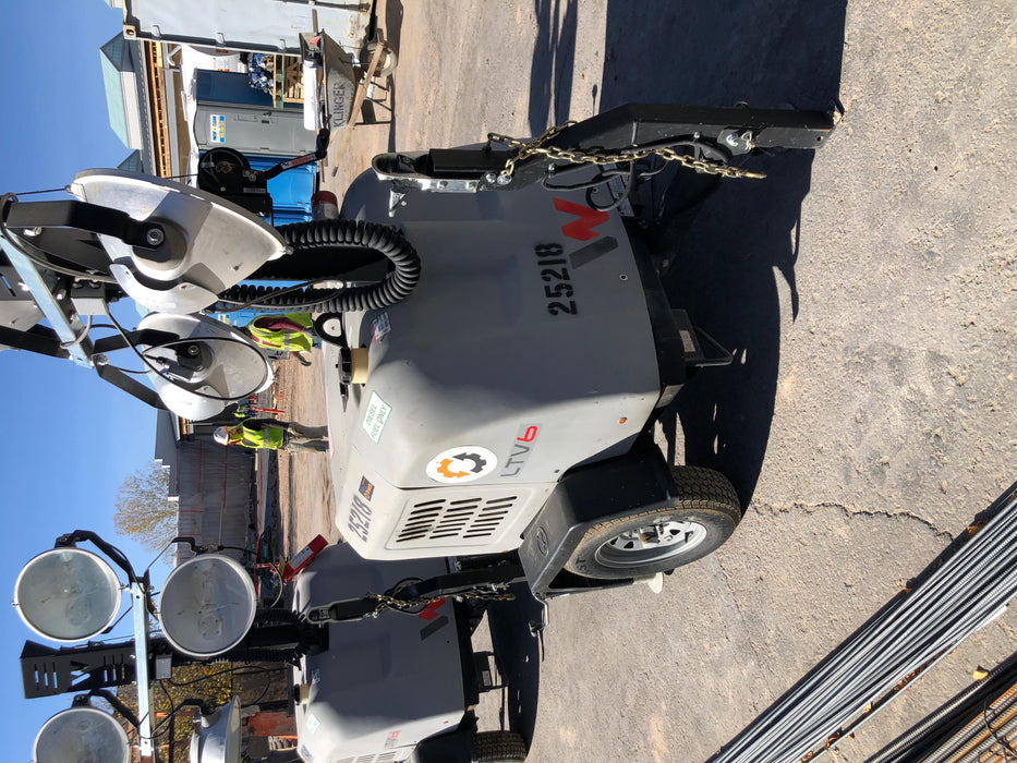 2019 Wacker Neuson LTV6L-MH Standard Options, ES Track Hardware, Fuel Level Sensor