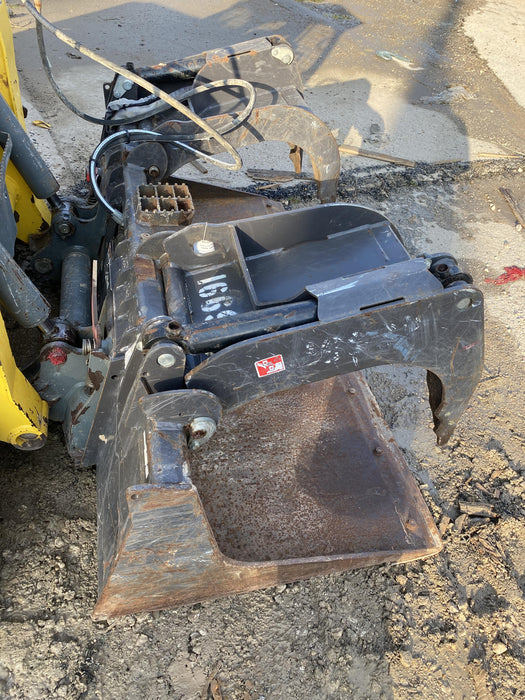 2018 PALADIN 76" Scrap Grapple Bucket - Paladin