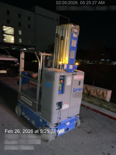 2018 GENIE GR-20