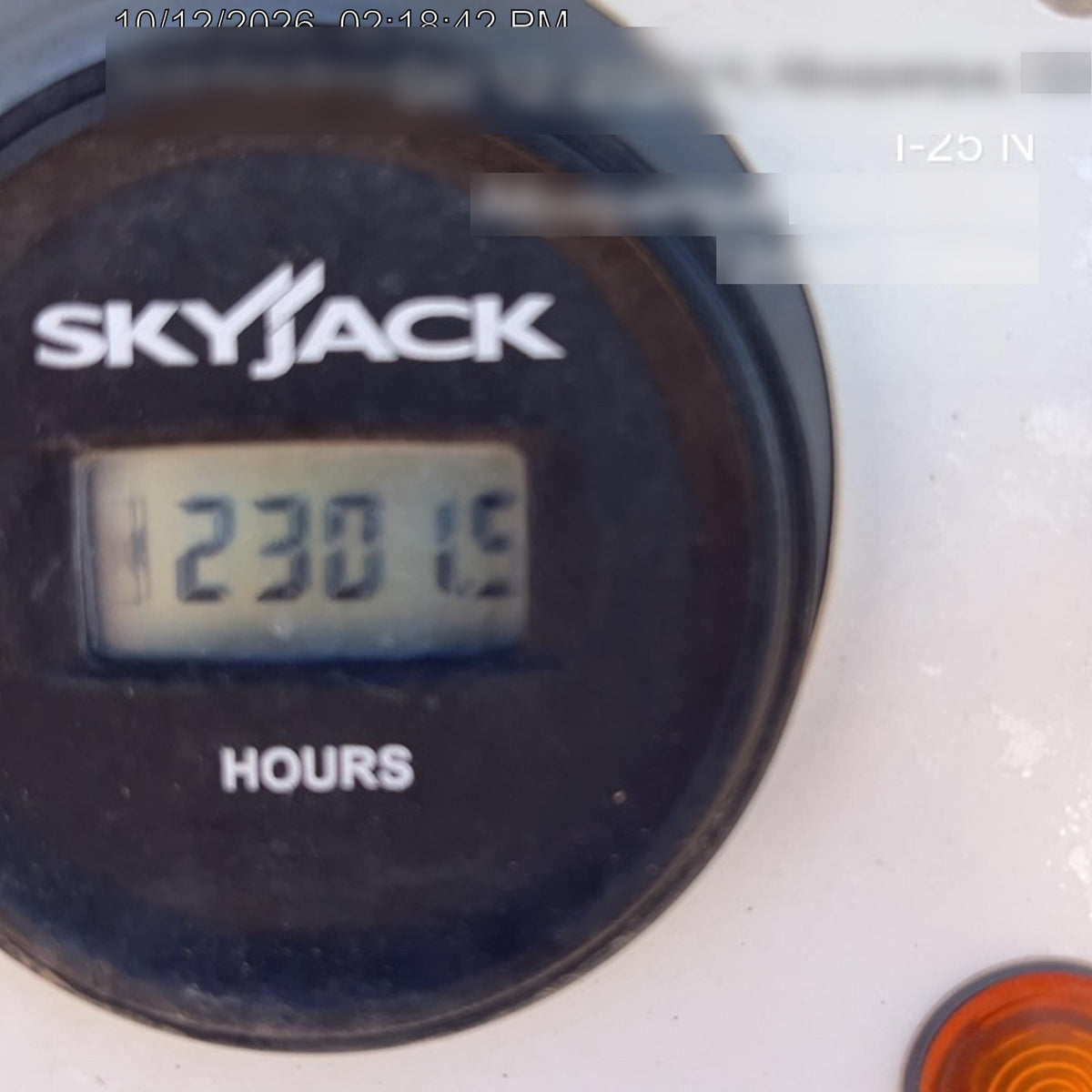 2018 SKYJACK SJ63 AJ
