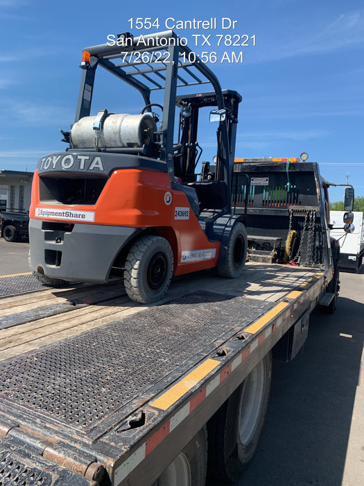 2022 TOYOTA 50-8FGU25