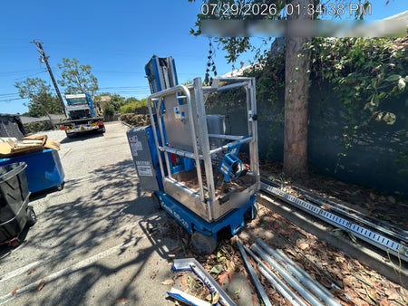 2021 GENIE GR-20
