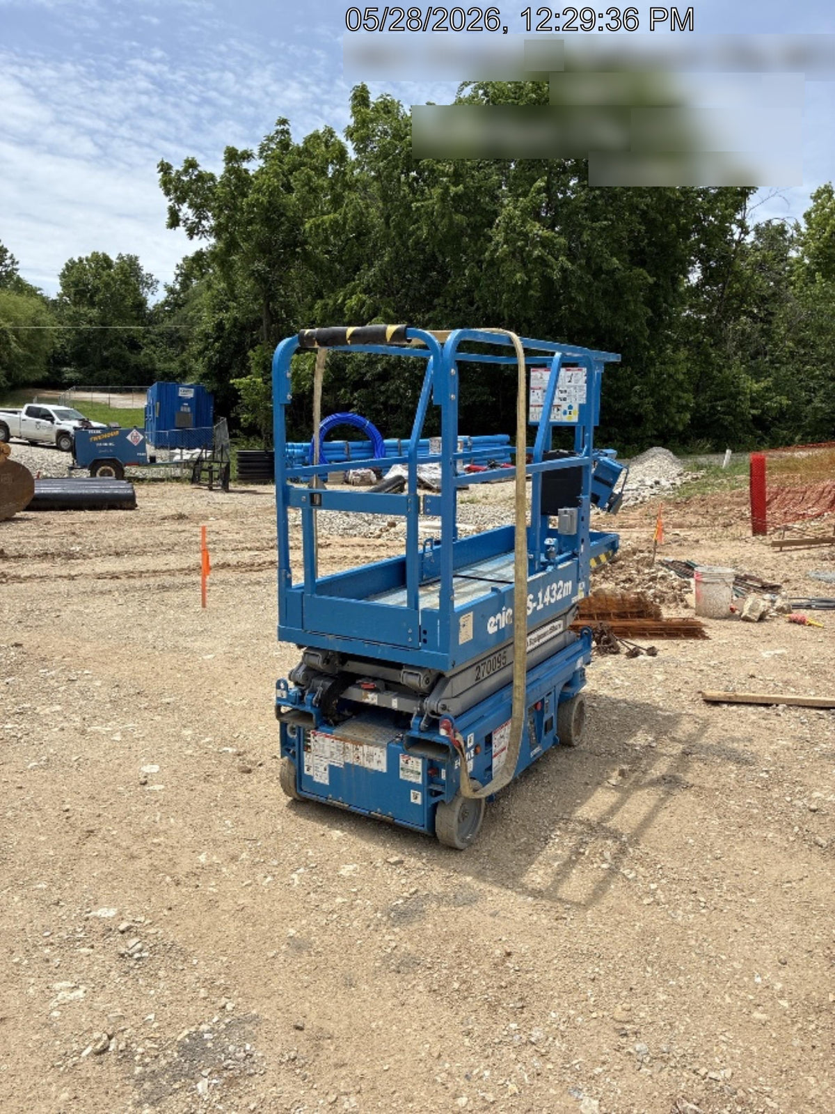 2022 GENIE GS-1432