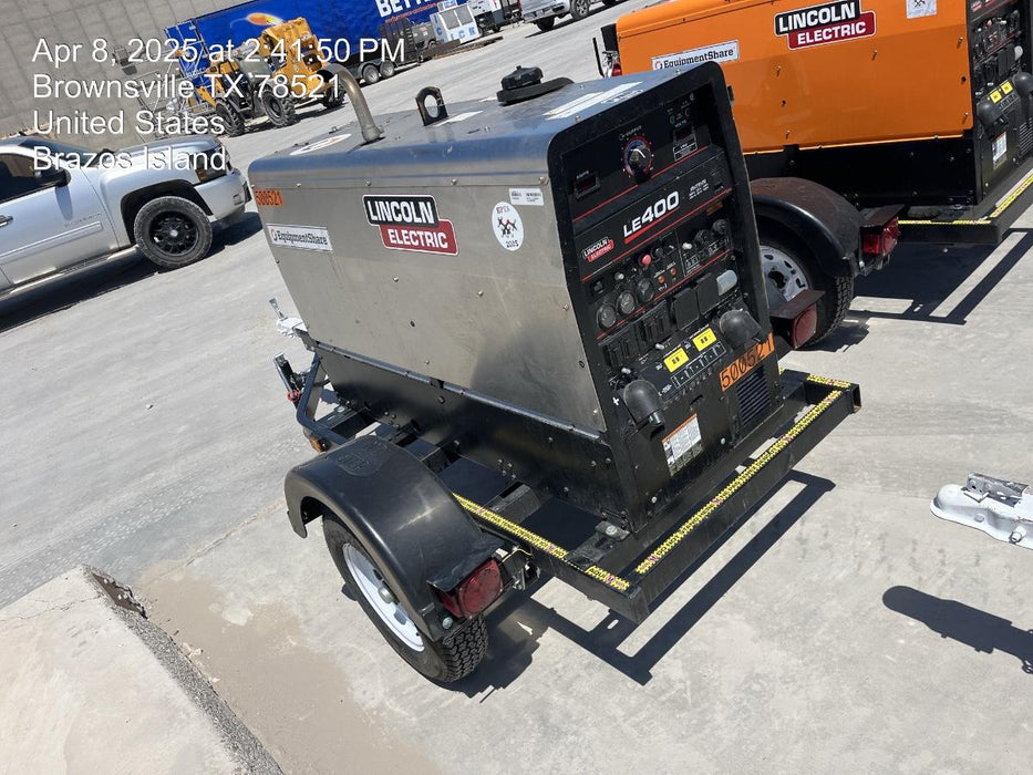 2025 LINCOLN ELECTRIC LE400