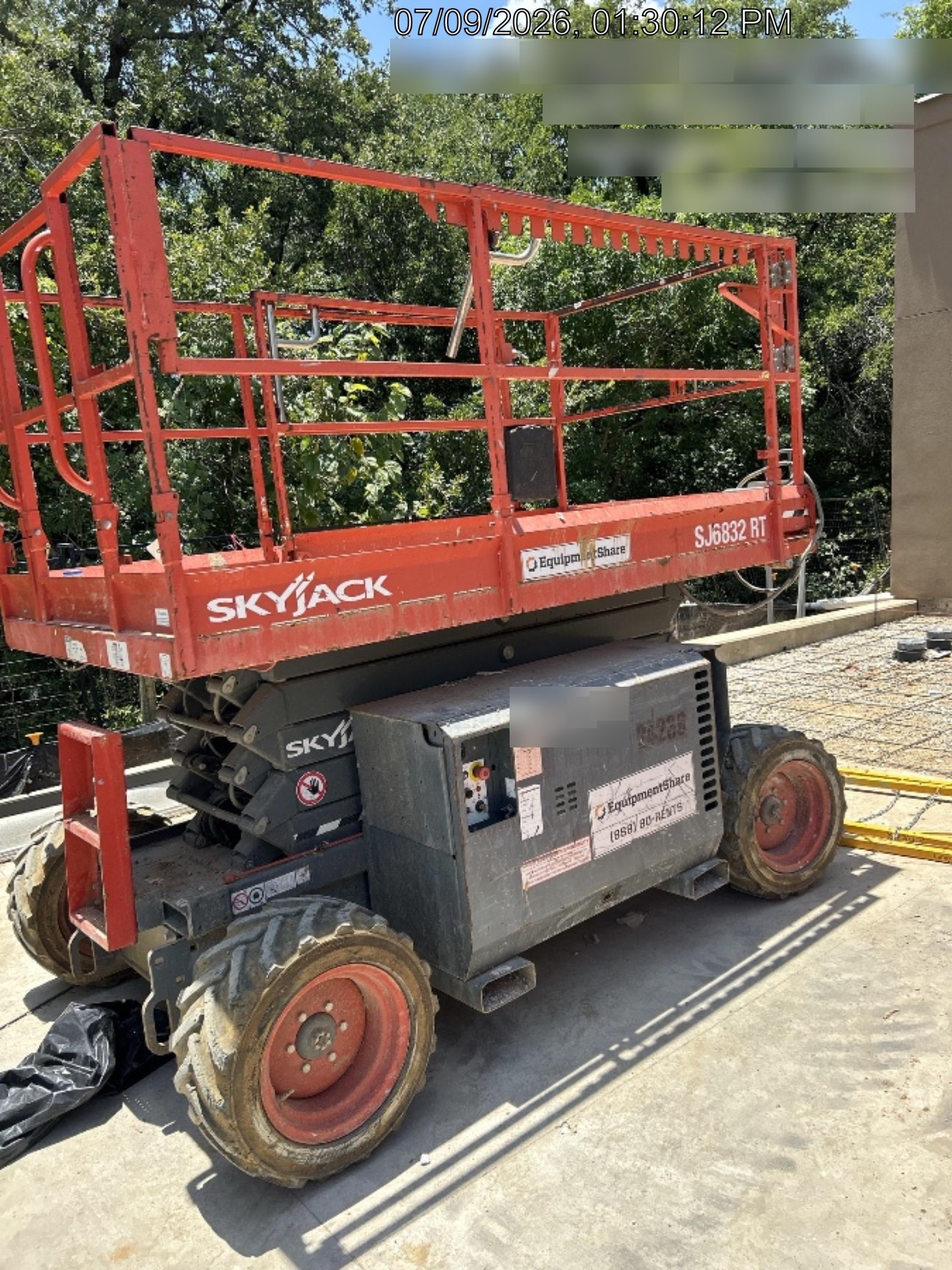 2019 SKYJACK SJ6832 RT