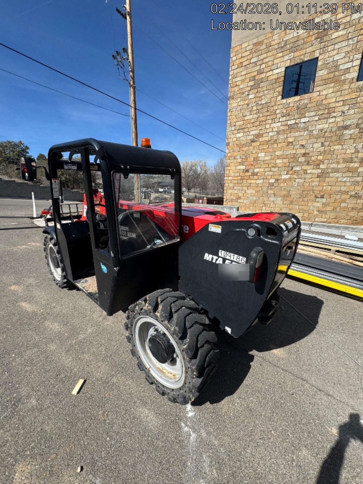 2020 MANITOU MTA5519