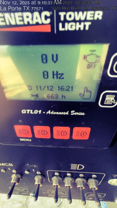 2025 GENERAC SLT-DCUBEHYPRK2