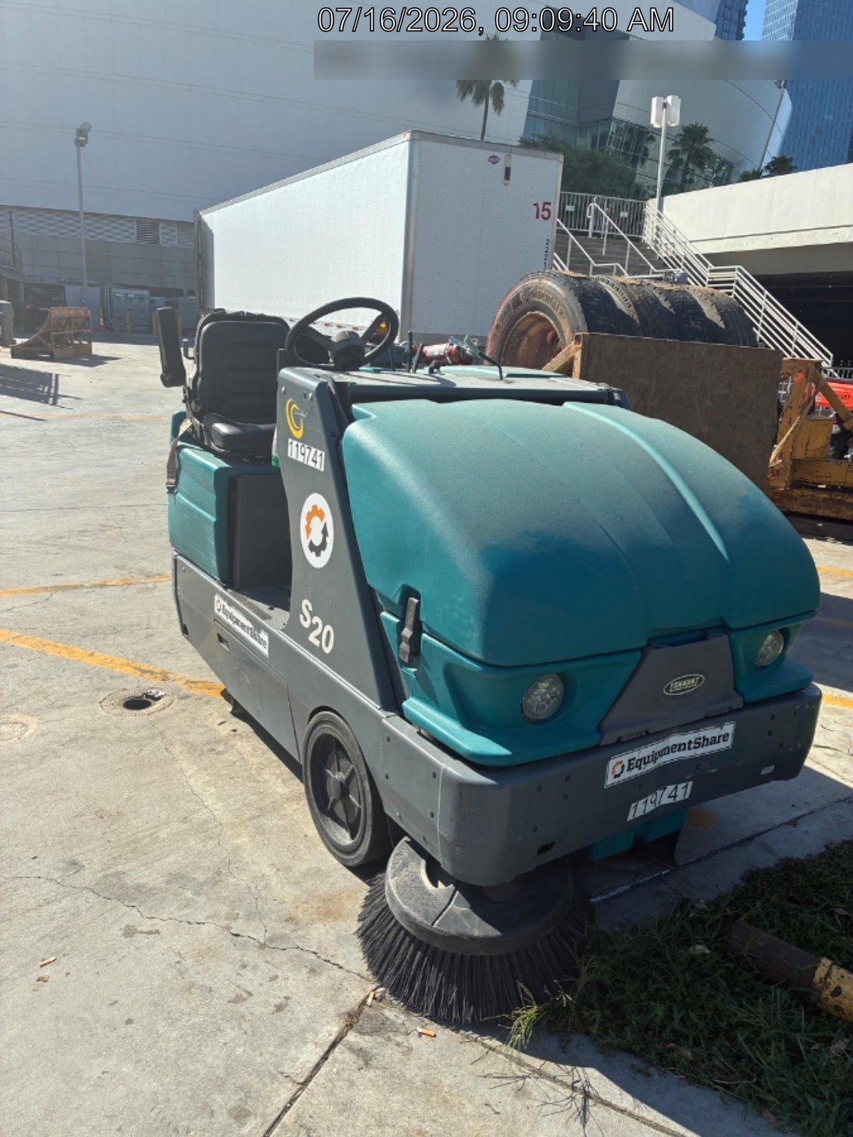 2020 TENNANT S20 LPG