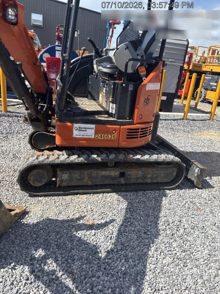 2022 HITACHI ZX26U-5N