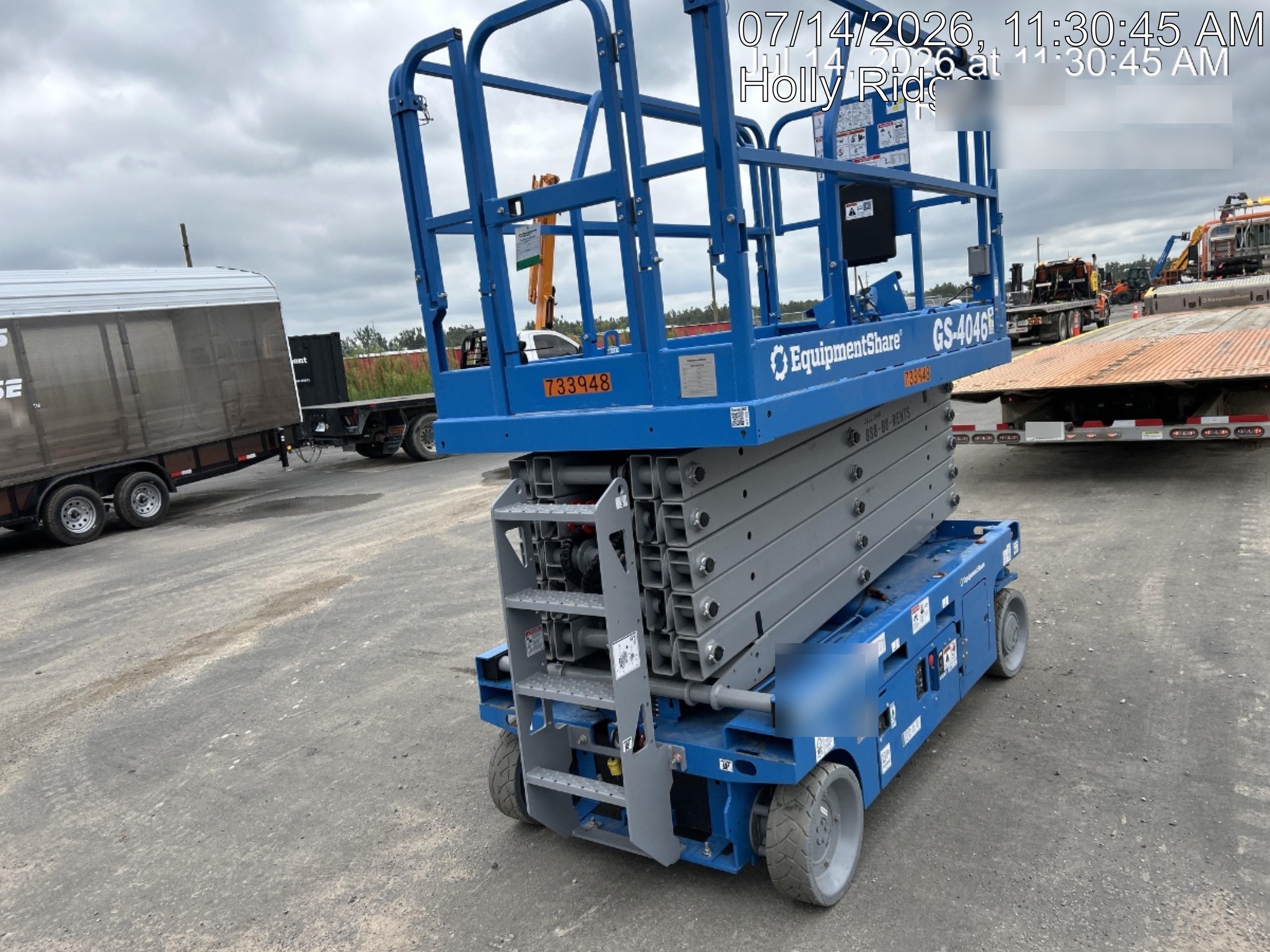 2026 GENIE GS-4046 E Drive