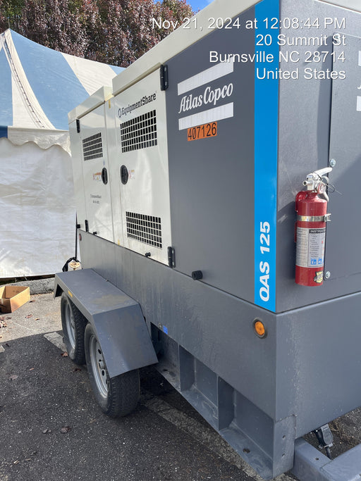 2024 ATLAS COPCO QAS 125