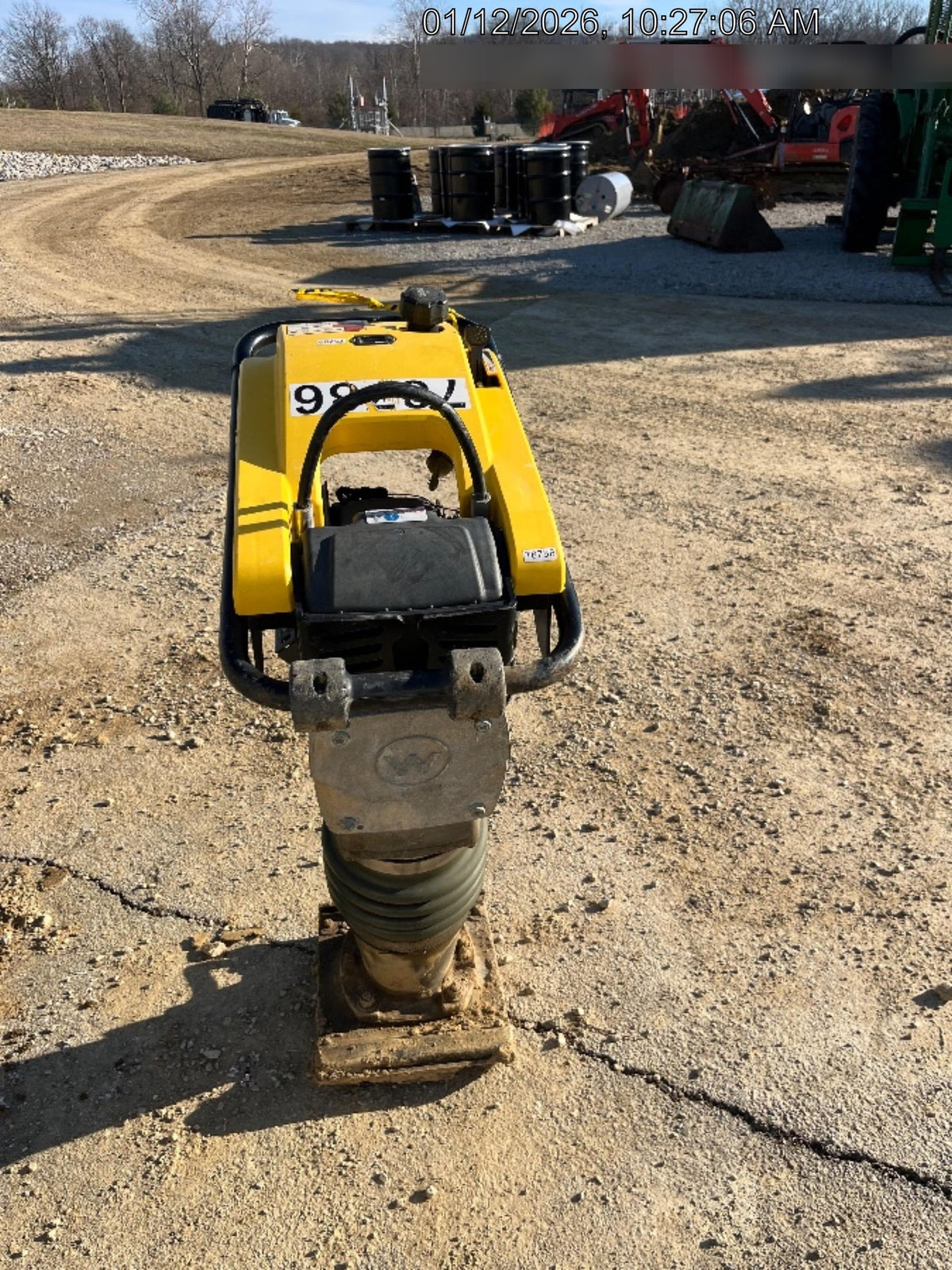 2020 WACKER NEUSON BS60-4As