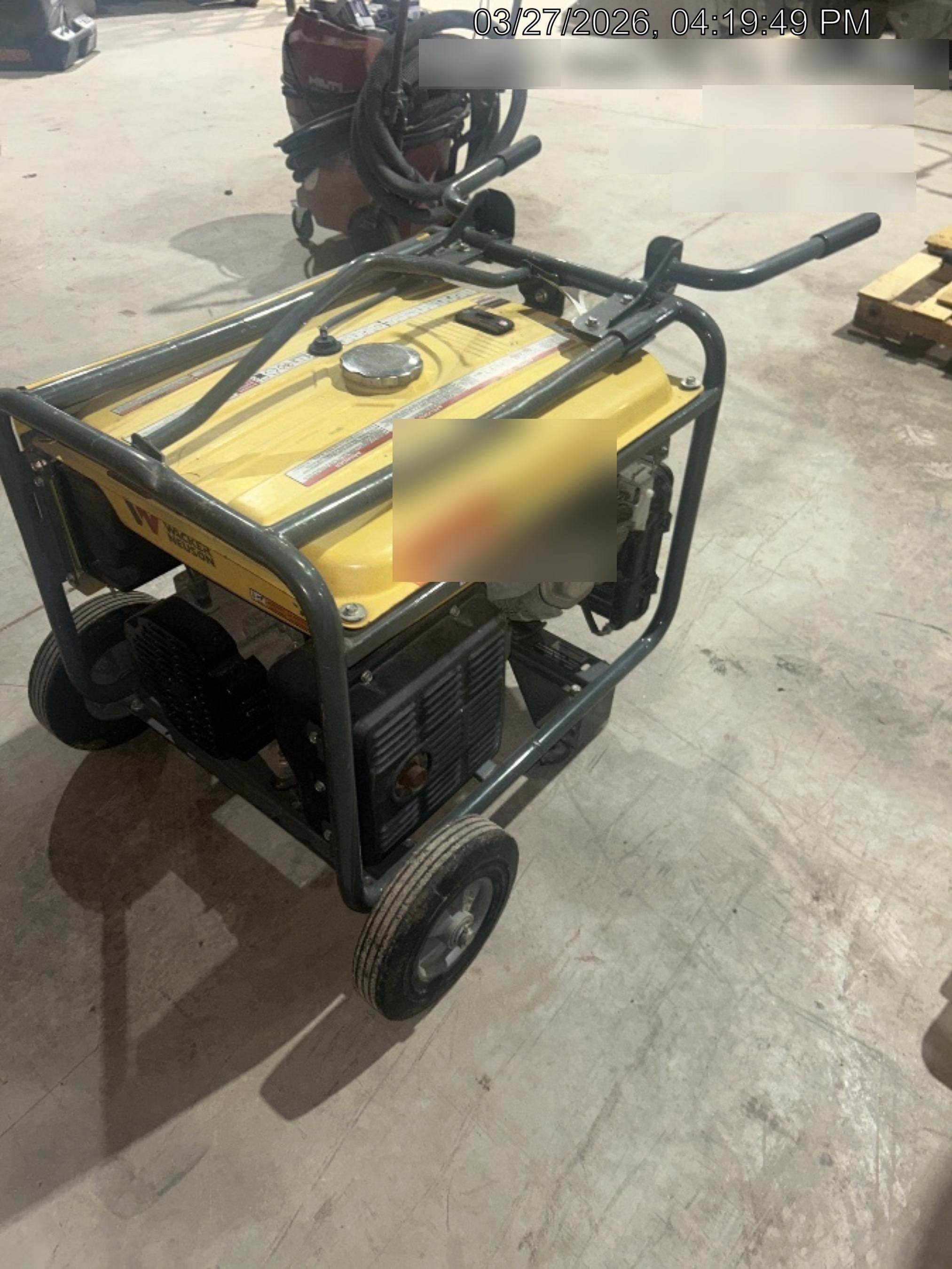 2021 WACKER NEUSON GP6600A