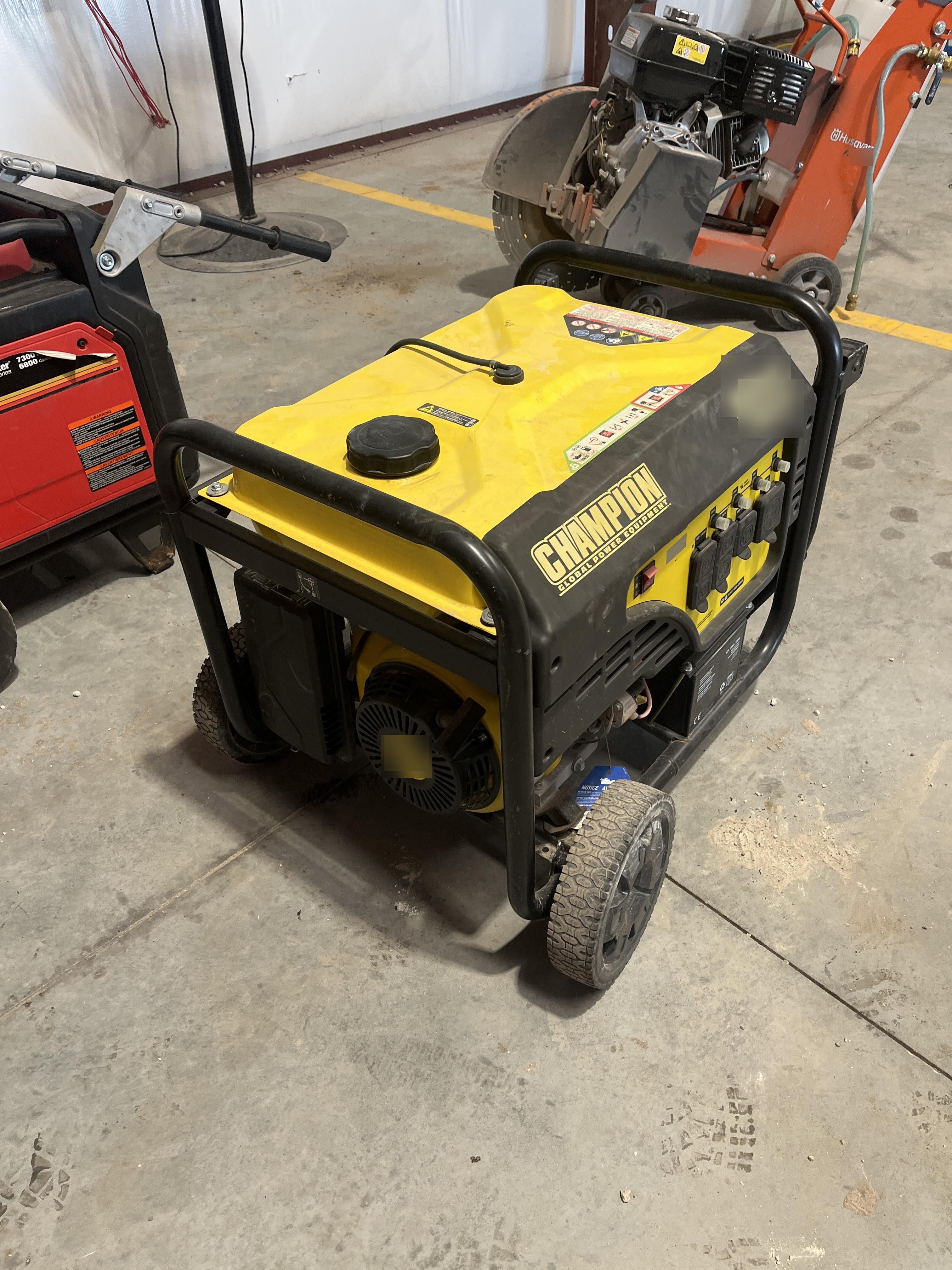 2022 CHAMPION POWER EQUIPMENT 100704