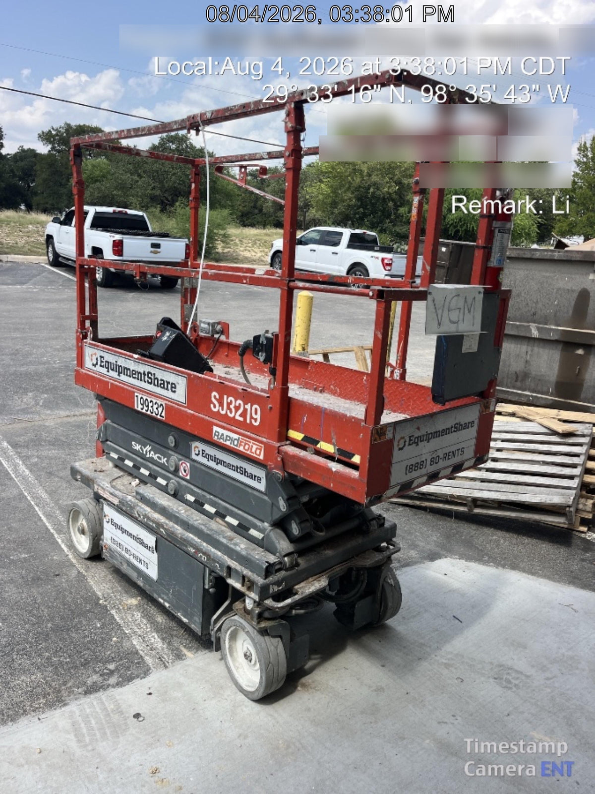2021 SKYJACK SJ3219